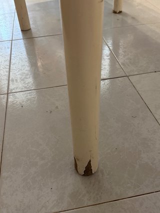 Mesa extensible madera 120x70cm (hasta 184cm)