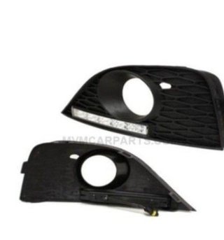 Molduras antinieblas con luz diurna para Seat Ibiz