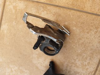 Shimano Deore Desviador y Cambio 3 Platos