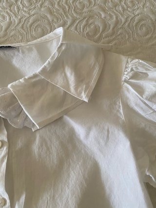 Camisa TIZZAS Blanca Talla S
