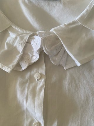 Camisa TIZZAS Blanca Talla S