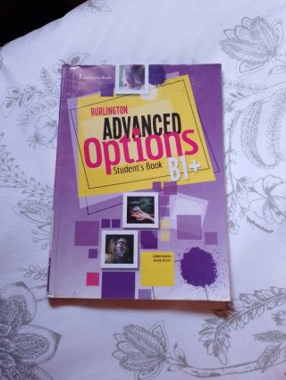 Libro Advanced Options Student's book 4 ESO Ingles