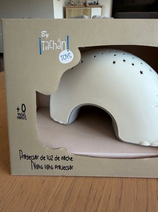 Proyector Luz Nocturna Bebé Tachán Toys