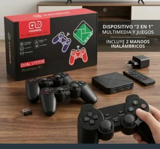 Consola Gamebox 4K Ultra HD Android 9.1