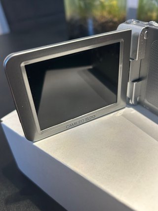 Cámara Video Toshiba Camileo S20 Plata