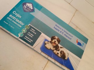 Cojín enfriador para mascotas