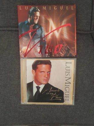CDs Luis Miguel: 2 Discos