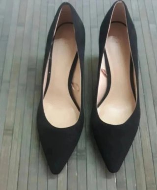 Zapatos de salón negros