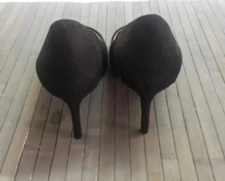 Zapatos de salón negros