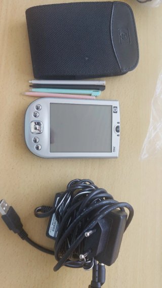 HP iPAQ Mini Portátil + Accesorios