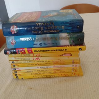 Libros Gerónimo Stilton