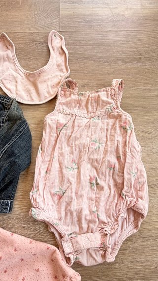 Lote 13 piezas ropa infantil