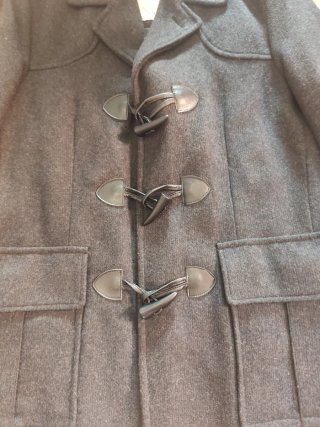Cazadora de paño Springfield Gris