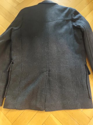 Cazadora de paño Springfield Gris