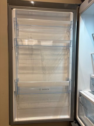 Frigorífico Combi Bosch Acero Inoxidable