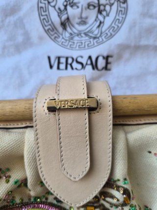 Bolso Joya Versace mano/hombro Sin Estrenar