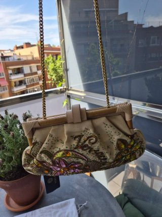 Bolso Joya Versace mano/hombro Sin Estrenar