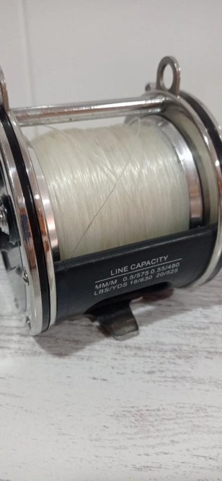 Carrete Curricán DURAFLOT