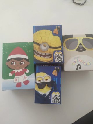 Lote Peluches McDonald's