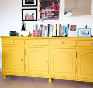 Mueble aparador de madera