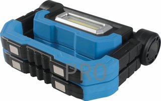 FOCO LED MARIPOSA 2X5W COB 1000 LÚMENES RECARGABLE 82397