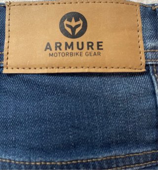 Pantalón de moto vaquero