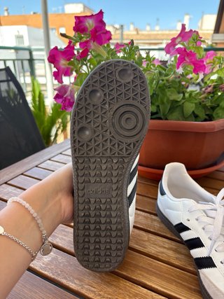Adidas Samba Blancas Talla 40