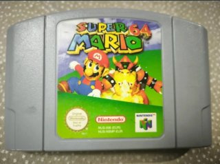 ✨Super Mario 64 ☢️ Nintendo 64✨