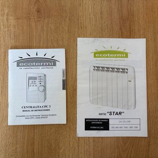 Radiadores Eléctricos Ecotermi