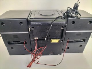 Equipo de música Sanyo