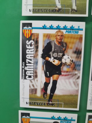 Cromos de fútbol Valencia CF