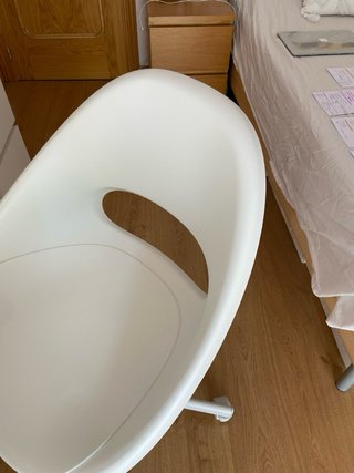Silla de escritorio Ikea blanca