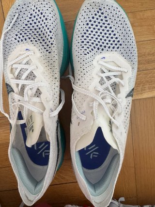 Zapatillas Nike Running Blancas vaporfly