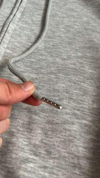 Sudadera Básica Con Cremallera