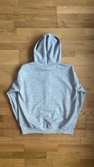 Sudadera Básica Con Cremallera