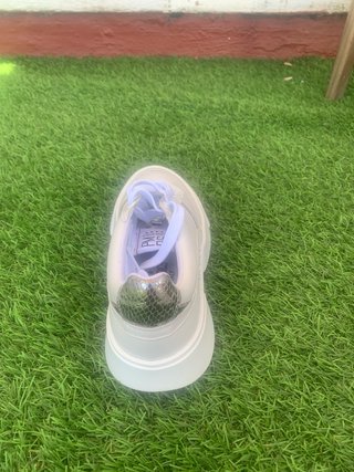Zapatillas Blancas