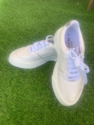 Zapatillas Blancas