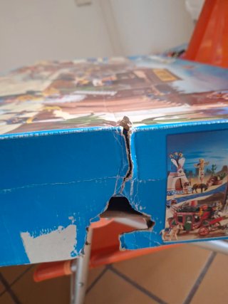 Playmobil 4072 Western Fort Reno
