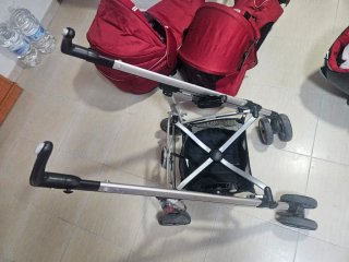 Carrito Bebe Windoo Bebe Confort Rojo