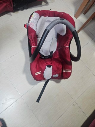 Carrito Bebe Windoo Bebe Confort Rojo