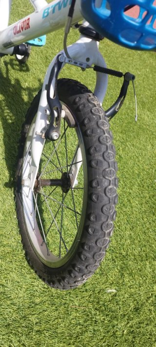 Bicicleta Btwin 16" (Como nueva)