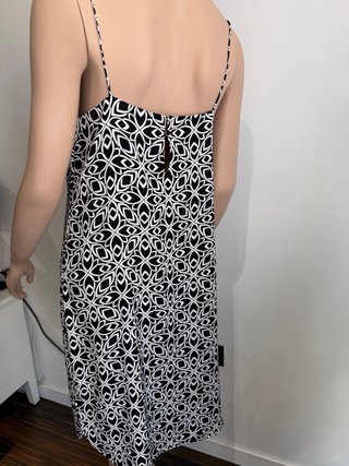 Vestido de verano estampado