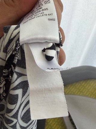 Vestido de verano estampado