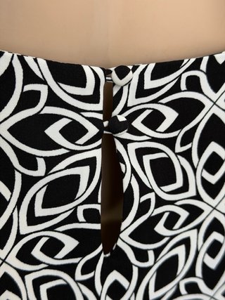 Vestido de verano estampado