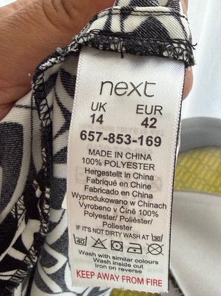 Vestido de verano estampado