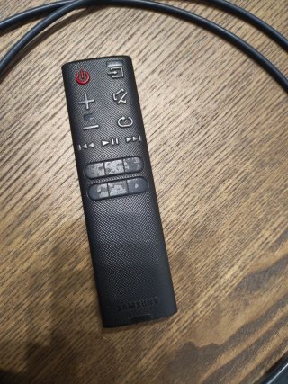 Barra de Sonido Samsung Negra HW-K430