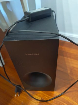 Barra de Sonido Samsung Negra HW-K430