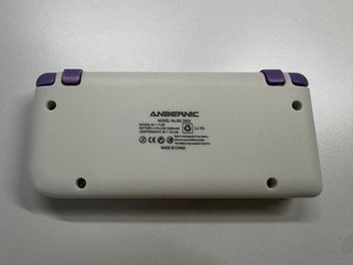 Anbernic RG28XX Blanca