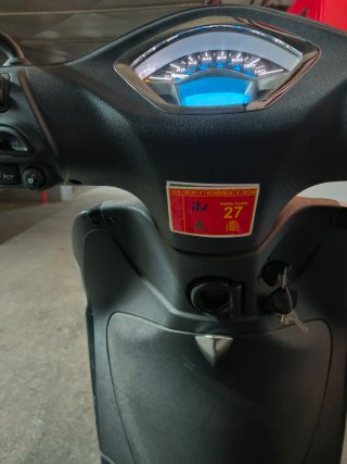 Piaggio LibertyS 125cc Negra/Gris