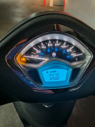 Piaggio LibertyS 125cc Negra/Gris
